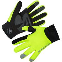 endura guante strike amarillo fluorescente hombre