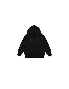Sudadera Champion Hooded Sweatshirt Niña Negro