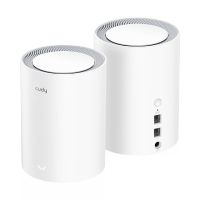 cudy m1800 pack de 2 sistema wifi de malla ax1800