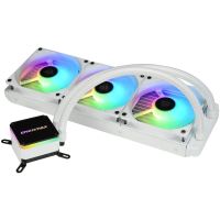 enermax liqmax iii argb 360 kit de refrigeracion liquida 360mm blanco