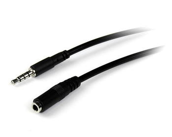 CABLE 1M EXTENSION HEADSET TRRS