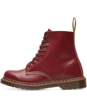 de DR MARTENS 1460 MADE IN ENGLAND OXBLOOD - 37 BURGUNDY