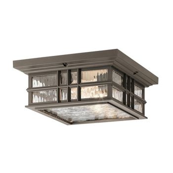 Plafón de techo beacon square (2 luces)