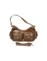 bolso de hombro chenson mc-407 en color cafe uni