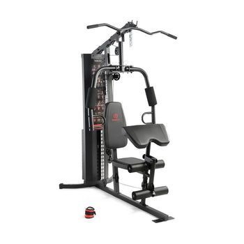 Multiestación Marcy Eclipse Mwm8178 Compact Home Gym - Antracita