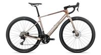 orbea terra m30team bicicleta gravel shimano grx 12s 700 mm niquel beige met canela marron 2026