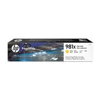 hp 981x l0r11a cartucho amarillo xl original