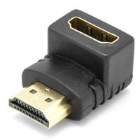 unotec adaptador hdmi machohembra acodado