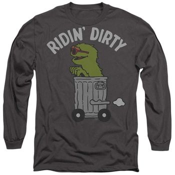 Sesame Street Camiseta manga larga Ridin Dirty para hombre