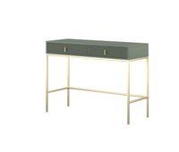 la consola maggiore estilo moderno mide 77x104x50 cm e incluye 2 cajones