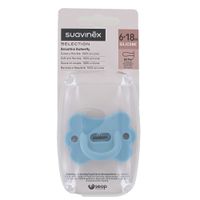 suavinex chupete smoothie butterfly silicona sx pro 6-18m