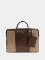 bolso con logo milano