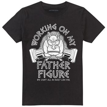 Disney Camiseta Hercules Phil Working On My Father para mujer