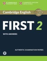 cambridge english first 2 students book with answers and audio