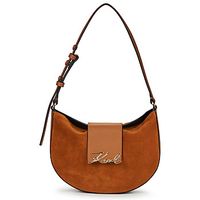 karl lagerfeld bolso ksignature fl halfmoon sb sue para mujer