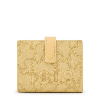 Tous Billetero Kaos Icon Crema 395910477-CREMA
