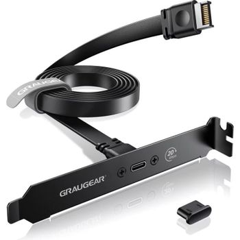 Soporte para PC Graugear G-ETC-20G-B