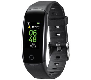 GOJI ACTIVE GFITBK20 Activity Tracker - Black, Small, Black