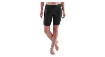 Pantalon corto mujer skins series 5 negro