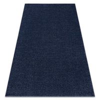 alfombra softy llanura color solido azul oscuro 200x290 cm