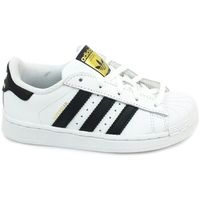 adidas deportivas moda superstar sneakers white black ba8378 para nino