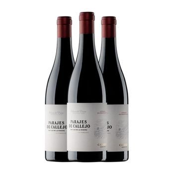 Félix Callejo Vino Tinto Pajares De Callejo Ribera Crianza 75 Cl 14.5% Vol. (pack De 3 Unidades)