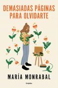 demasiadas paginas para olvidarte