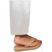 roxy sandalias 100899-beige para mujer