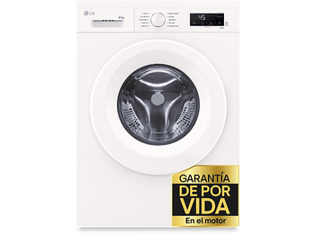 REACONDICIONADO Seminuevo Bueno Lavadora secadora - LG W4X1085NWH, 8Kg/5 kg, 1400 rpm, 10 programas, Steam™, ThinQ™, Blanco Marfil