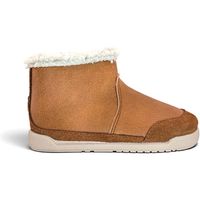 pisamonas botines botas barefoot neopiel cuello borreguito para nina
