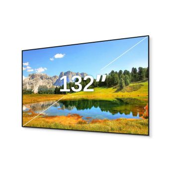 [EU Direct] Blitzwolf VS7 Proyector de 132 pulgadas 4K UHD pantalla ALR sin fisuras de Cinematográfica Lenticular Premiu