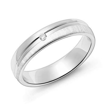 Anillo para mujer de plata 925 con circonita