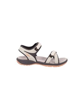 Sandalias de Trekking CMP Adib Hiking Sandal Mujer Terra-Vaniglia