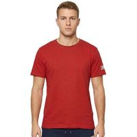 leone 1947 tops y camisetas man t-shirt short sleeves slub small logo para hombre