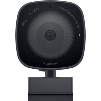 Cámara web Dell WB3023 2K QHD 2560x1440p 60fps Autoenfoque Micrófono Omnidireccional USB 2.0