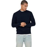 only  sons jersey onsjames rlx crew knit noos 22033783 para hombre