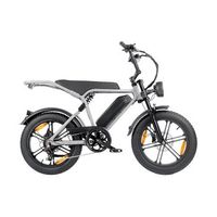 bicicleta electrica elekwheels e6-30 500w 48v104ah disco hidr - gris