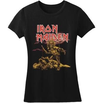 Iron Maiden Camiseta manga larga Slasher para mujer