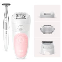braun silk-epil 5 5-820 epilator whitepink