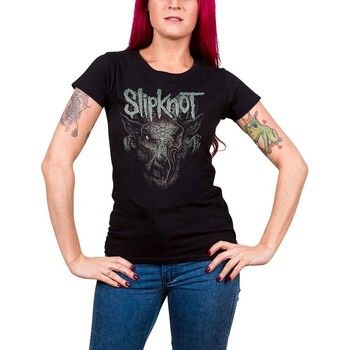 Slipknot Camiseta manga larga Infected para mujer