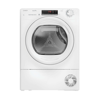 secadora con bomba de calor candy cro eh8n2te-s 8 kg d blanco