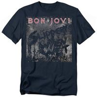 bon jovi camiseta slippery when wet para hombre