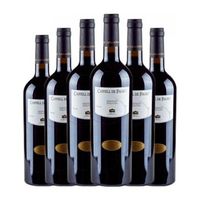 falset marca vino tinto castell de falset montsant crianza 75 cl 145 vol pack de 6 unidades