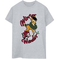 bambi camiseta winter wonders para mujer