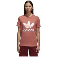 adidas camiseta trefoil para mujer