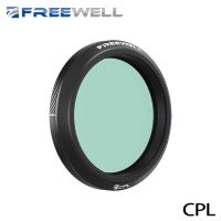 filtro cpl para camara de accion freewell para dji osmo action 5 proaction 43 accesorios para camara de fotografia con luz reductora de reflejos