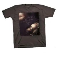 camiseta carretera perdida gris talla l