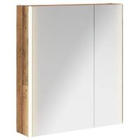 armario con espejo de bano madera vieja 635 x 155 x 70 cm vidaxl