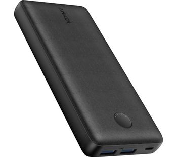 PowerCore Select 20000 Portable Power Bank - Black, Black