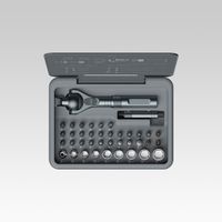 vman kit de destornilladores de trinquete multifuncion 40 en 1 con puntas magneticas r mini juego de herramientas de reparacion para pc iphone y uso domestico